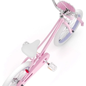XJD Girls Bike for 2-12 Years Old Kids 12 14 16 20 Inch Toddler Bike,Retro Style Kids Bike with Training Wheels, 20 Inch Girl Bicycle with Kickstand
