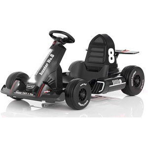 XJD KIDS Go Kart Black